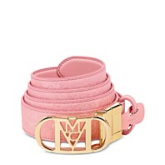 New MCM Mode Travia Visetos Reversible Belt - Picture 9 of 9